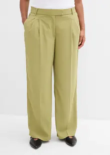 Pantalon large à pinces, bonprix