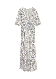 Robe longue de grossesse et d'allaitement en jersey, bonprix