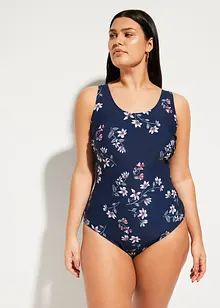 Maillot 1 pièce sculptant, maintien léger, bonprix