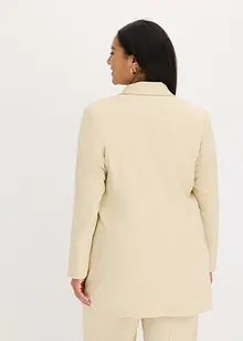Long blazer à boutons dorés, bonprix