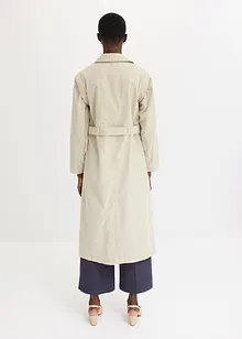 Trench-coat à manches et bas amovibles, bonprix
