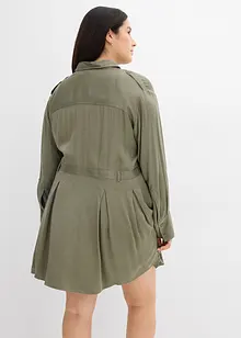 Robe courte en viscose fluide, bonprix