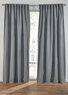 Rideau occultant texturé avec polyester recyclé (1 pce), bonprix