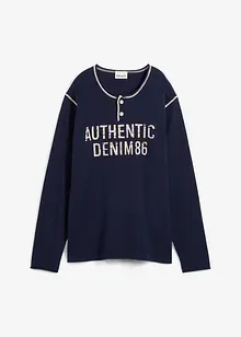 Pull en fine maille 100% coton, bonprix