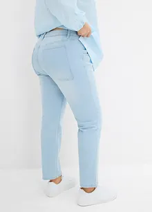 Jean boyfriend taille mi-haute, raccourci, bonprix