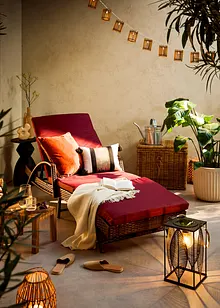 Coussin déco avec glands, bonprix