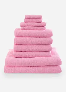 Serviettes de toilette (ens. 10 pces), bonprix