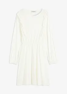 Robe en jersey à volants, bonprix