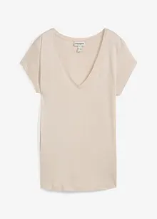 T-shirt en viscose douce, bonprix