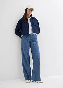 Pantalon en twill 100% coton, bonprix