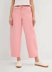 Pantalon twill extensible, bonprix