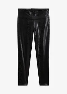 Legging ultra-brillant taille haute, bonprix