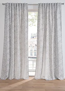 Rideau jacquard à motif (1 pce), bonprix