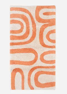 Tapis de bain à imprimé moderne, bonprix