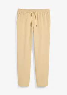 Chino droit extensible à taille élastiquée, Loose Fit, bonprix