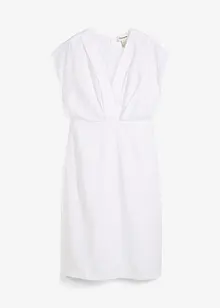 Robe fourreau, 100% lin, bonprix