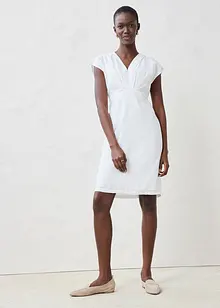 Robe fourreau, 100% lin, bonprix