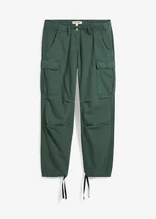 Pantalon cargo 100% coton, bonprix