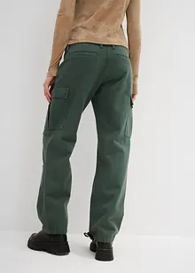 Pantalon cargo 100% coton, bonprix