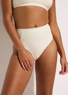 Bas de bikini taille haute, bonprix