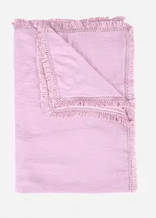 Couvre-lit à franges moderne, bonprix