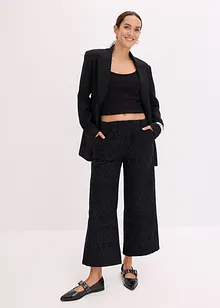 Jupe-culotte en broderie anglaise, bonprix