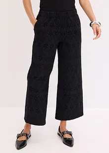 Jupe-culotte en broderie anglaise, bonprix