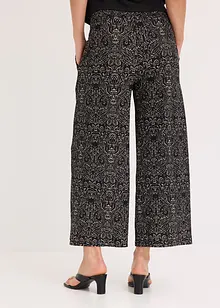 Jupe-culotte en jersey crêpe, bonprix