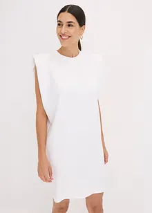Robe courte à épaulettes, bonprix