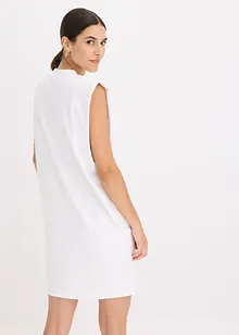 Robe courte à épaulettes, bonprix
