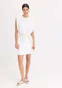 Robe courte à épaulettes, bonprix