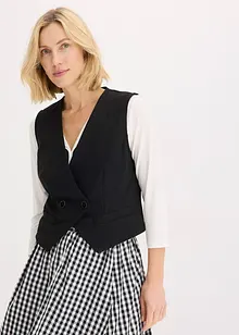 Gilet sans manches en jersey, bonprix