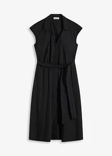 Robe-chemise avec ceinture à nouer, bonprix