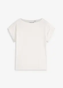 T-shirt à dentelle au crochet, bonprix