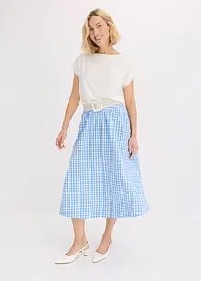 T-shirt à dentelle au crochet, bonprix