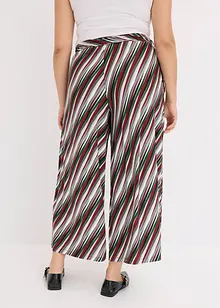 Pantalon palazzo en jersey doux, bonprix