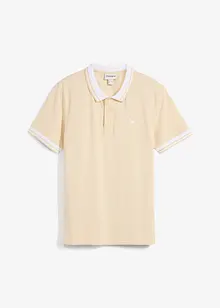Polo en maille piquée 100% coton, bonprix