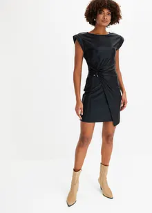 Robe courte avec broche à la taille, bonprix