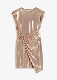 Robe courte avec broche à la taille, bonprix