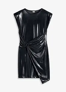 Robe courte avec broche à la taille, bonprix
