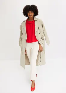 Trench-coat à manches et bas amovibles, bonprix