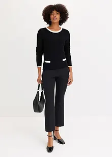 Pull en fine maille, bonprix