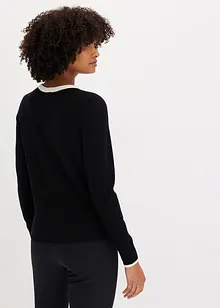 Pull en fine maille, bonprix