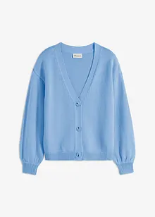 Gilet en grosse maille, bonprix