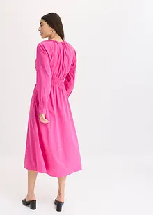 Robe longue en popeline, bonprix