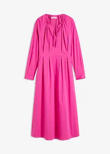 Robe longue en popeline, bonprix