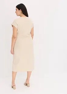 Robe midi, bonprix