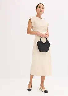 Robe midi, bonprix
