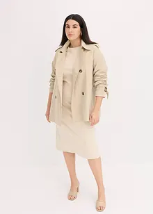 Robe midi, bonprix