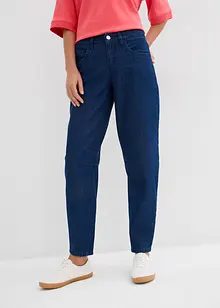 Jean barrel taille mi-haute, bonprix